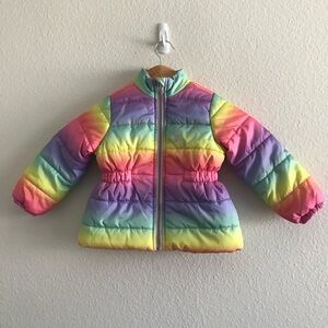 Kids Headquarters Toddler Girl Puffer Jacket Size 2T